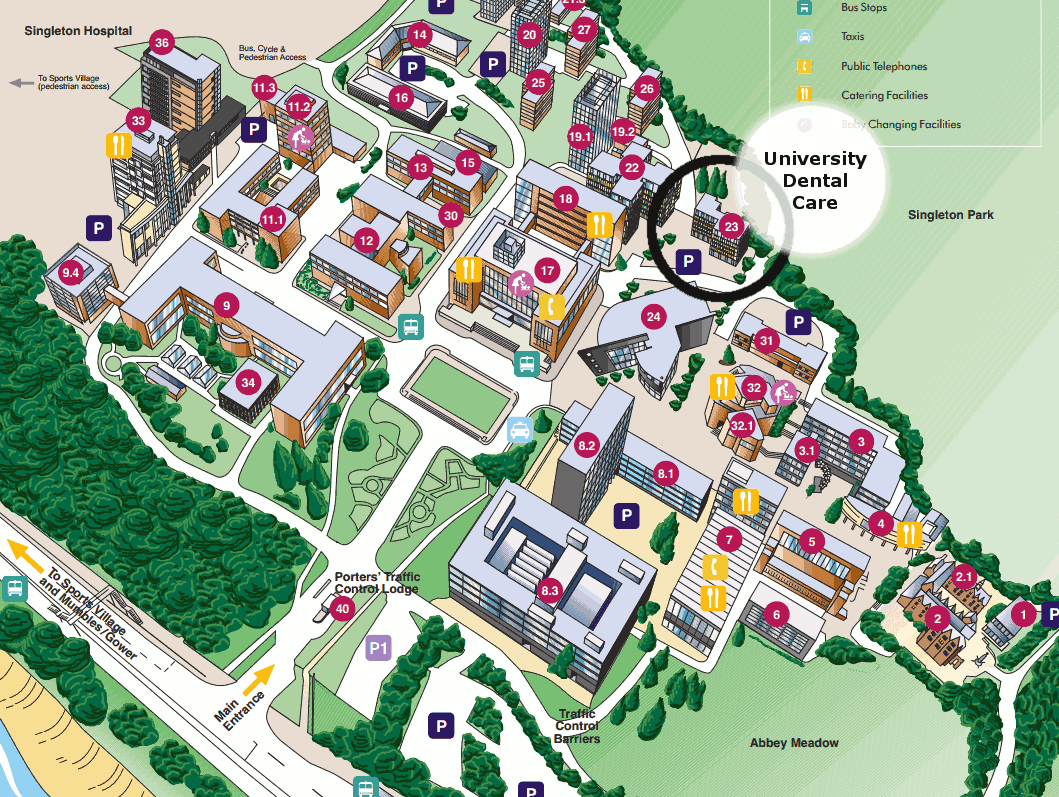 Image: campus map
